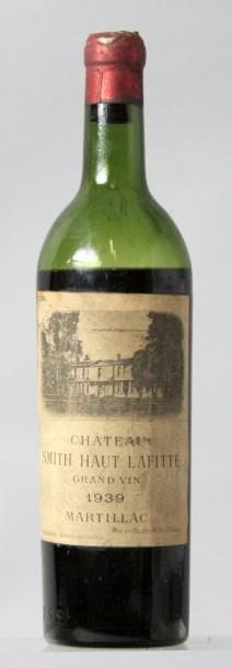 1 BOUTEILLE CHÂTEAU SMITH HAUT LAFITTE GRAVES...