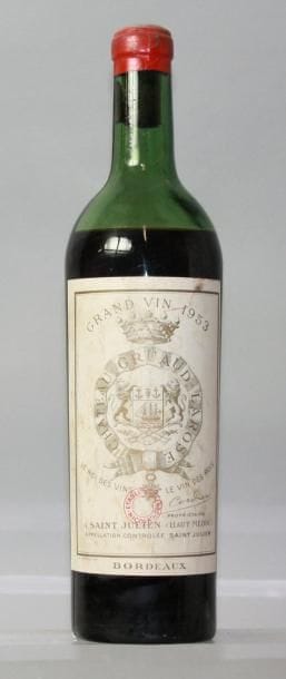 *1 BOUTEILLE CHÂTEAU GRUAUD LAROSE 2ème GCC...