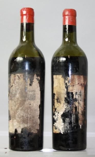 *2 BOUTEILLES CHÂTEAU CANON 1er GC ST. EMILION...