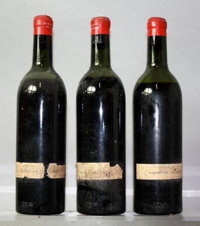 *3 BOUTEILLES CHÂTEAU LEOVILLE POYFERRE 2ème...