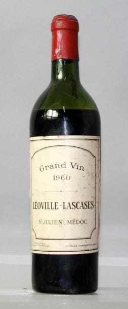 *1 BOUTEILLE CHÂTEAU LEOVILLE LAS CASES 2ème...