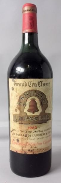 1 MAGNUM CHÂTEAU L'ANGELUS 1er GCC ST. EMILION...