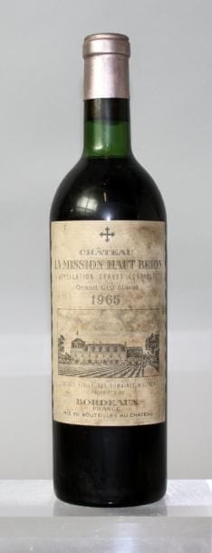 1 BOUTEILLE CHÂTEAU LA MISSION HAUT BRION...