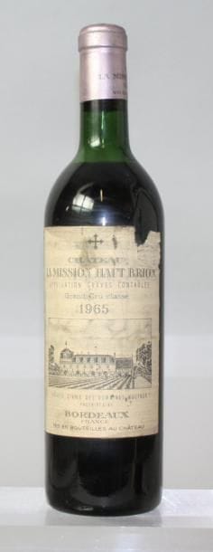 1 BOUTEILLE CHÂTEAU LA MISSION HAUT BRION...