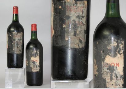 2 MAGNUMS CHÂTEAU FIGEAC 1er GCC ST. EMILION...
