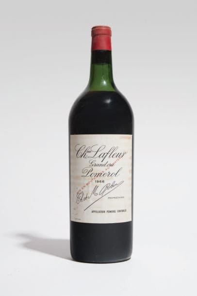 1 MAGNUM CHÂTEAU LAFLEUR POMEROL 1966
Étiquette...