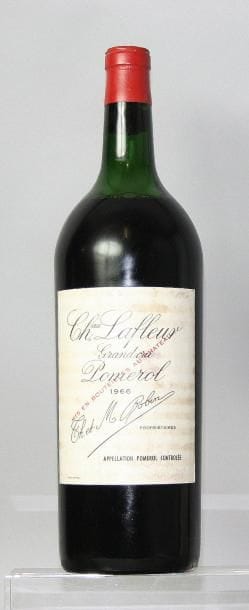 1 MAGNUM CHÂTEAU LAFLEUR POMEROL 1966
Étiquette...