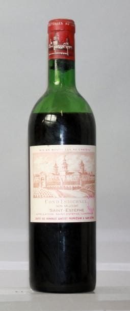 *1 BOUTEILLE CHÂTEAU COS D'ESTOURNEL 2ème...