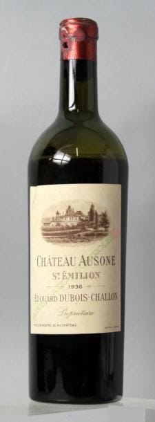 1 BOUTEILLE CHÂTEAU AUSONE 1er GCC (A)
ST....