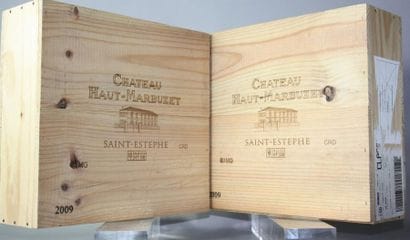 6 MAGNUMS CHÂTEAU HAUT MARBUZET ST ESTÈPHE...