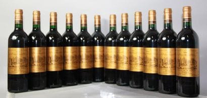 12 BOUTEILLES CHÂTEAU D'ISSAN 3ème GCC MARGAUX...