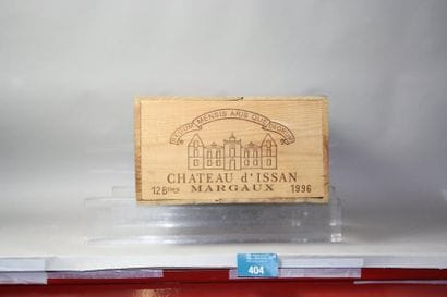 12 BOUTEILLES CHÂTEAU D'ISSAN 3ème GCC MARGAUX...