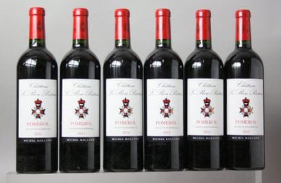 6 BOUTEILLES CHÂTEAU LE BON PASTOR POMEROL...