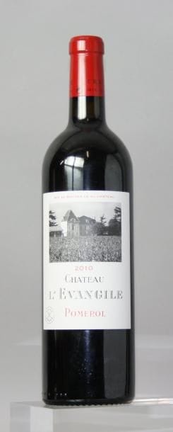 1 BOUTEILLE CHÂTEAU L'EVANGILE POMEROL 2...