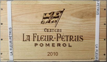 6 BOUTEILLES CHÂTEAU LA FLEUR PETRUS POMEROL...