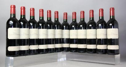 12 BOUTEILLES CHÂTEAU LA GOMERIE Grand cru
ST....
