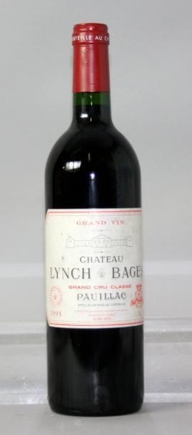 1 BOUTEILLE CHÂTEAU LYNCH BAGES 5ème GCC...