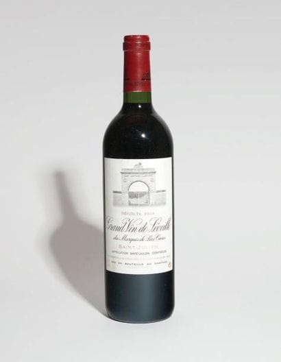 1 BOUTEILLE CHÂTEAU LEOVILLE LAS CASES 2ème...