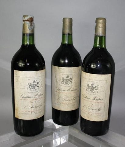 *3 MAGNUMS CHÂTEAU MONTROSE 2ème GCC ST....