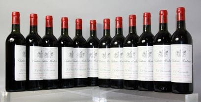 12 BOUTEILLES CHÂTEAU MONTROSE 2ème GCC ST....
