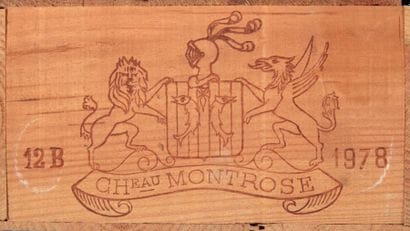 12 BOUTEILLES CHÂTEAU MONTROSE 2ème GCC ST....