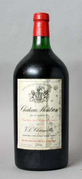 1 DOUBLE MAGNUM CHÂTEAU MONTROSE 2ème GCC...