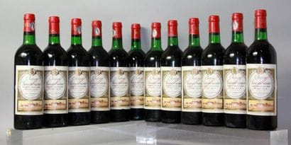 12 BOUTEILLES CHÂTEAU RAUZAN GASSIES 2ème...