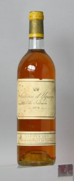 1 BOUTEILLE CHÂTEAU D'YQUEM 1er GC superieur
SAUTERNES...