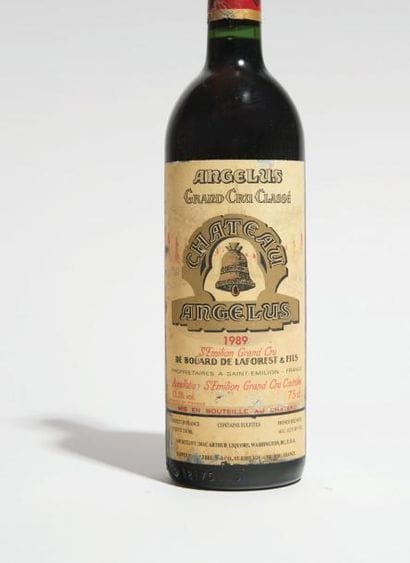 1 BOUTEILLE CHÂTEAU ANGELUS GC 1er GC ST....