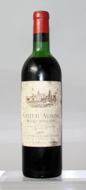 1 BOUTEILLE CHÂTEAU AUSONE 1er GCC (A)
ST....