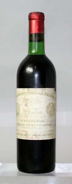 1 BOUTEILLE CHÂTEAU CHEVAL BLANC 1er GCC...