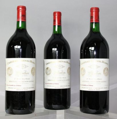 3 MAGNUMS CHÂTEAU CHEVAL BLANC 1er GCC (A)
ST....