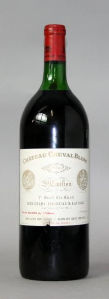 1 MAGNUM CHÂTEAU CHEVAL BLANC 1er GCC (A)
ST....