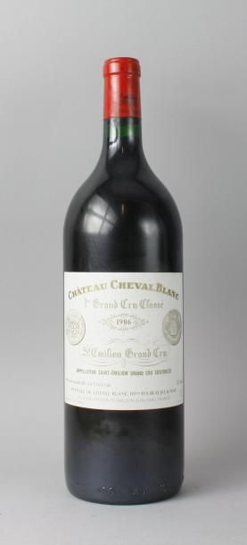 *1 MAGNUM CHÂTEAU CHEVAL BLANC 1er GCC (A)
ST....
