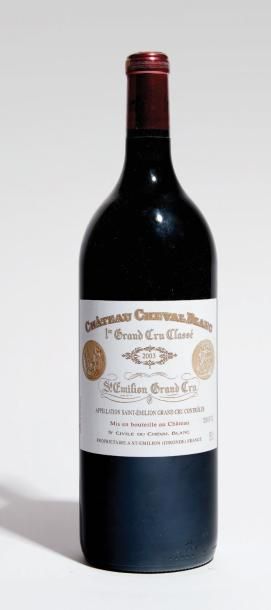 1 MAGNUM CHÂTEAU CHEVAL BLANC 1er GCC (A)
ST....