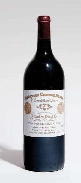 1 MAGNUM CHÂTEAU CHEVAL BLANC 1er GCC (A)
ST....