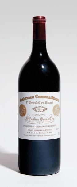 1 MAGNUM CHÂTEAU CHEVAL BLANC 1er GCC (A)
ST....