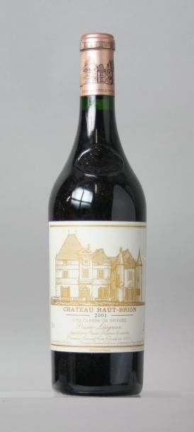1 BOUTEILLE CHÂTEAU HAUT BRION 1er GCC PESSAC...