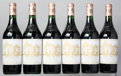 6 BOUTEILLES CHÂTEAU HAUT BRION 1er GCC PESSAC...