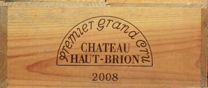 12 BOUTEILLES CHÂTEAU HAUT BRION 1er GCC...