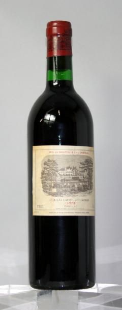 1 BOUTEILLE CHÂTEAU LAFITE ROTHSCHILD 1er...