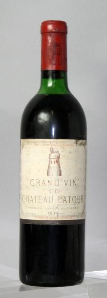 1 BOUTEILLE CHÂTEAU LATOUR 1er GCC PAUILLAC...