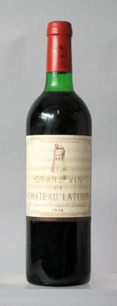 1 BOUTEILLE CHÂTEAU LATOUR 1er GCC PAUILLAC...