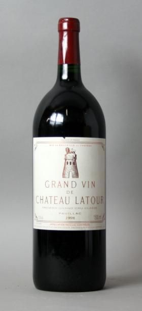 1 MAGNUM CHÂTEAU LATOUR 1er GCC PAUILLAC...
