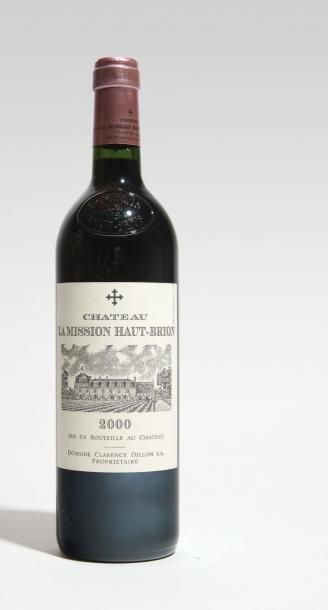 1 BOUTEILLE CHÂTEAU LA MISSION HAUT BRION...