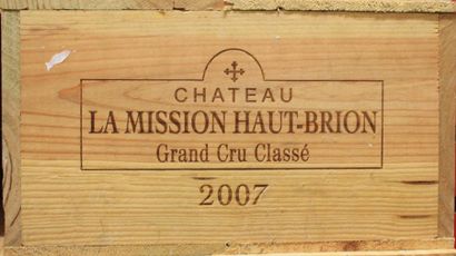 12 BOUTEILLES CHÂTEAU LA MISSION HAUT BRION...