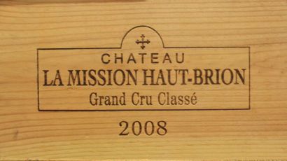 12 BOUTEILLES CHÂTEAU LA MISSION HAUT BRION...