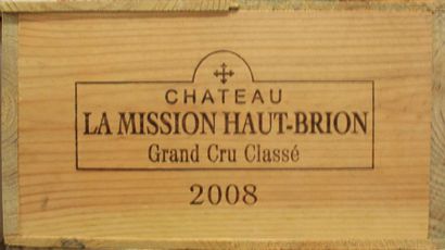 12 BOUTEILLES CHÂTEAU LA MISSION HAUT BRION...