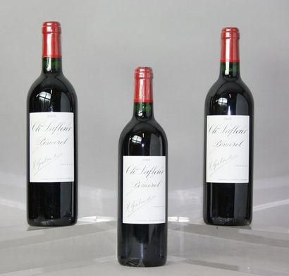 3 BOUTEILLES CHÂTEAU LAFLEUR POMEROL 200...