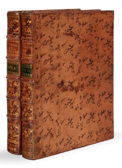 SHAW (Thomas)
Voyages de Monsr. Shaw, M.D.,...